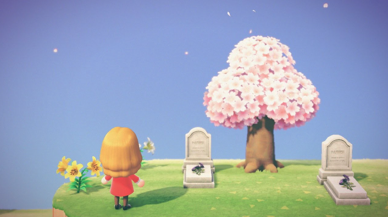 Recreated Grave of the Fireflies in Animal Crossing, all done in-game :  r/gaming