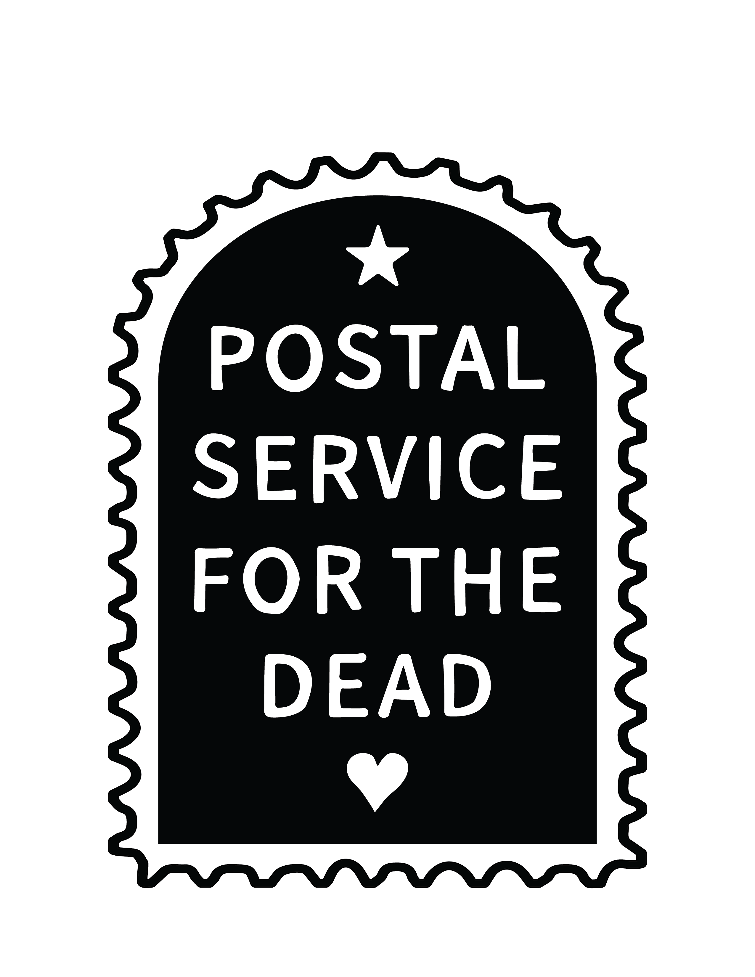 Postal Service for the Dead logo